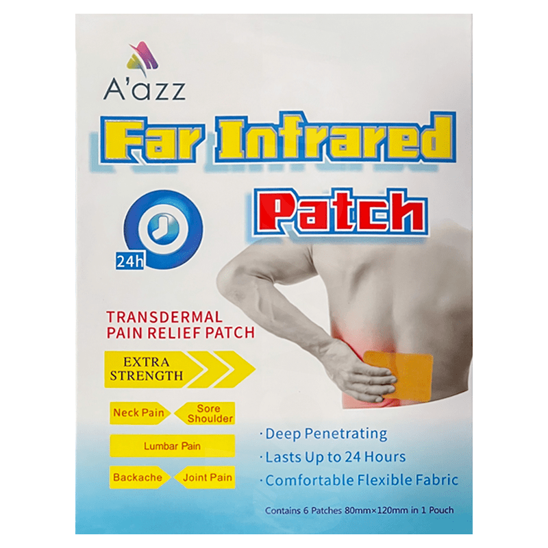 Pain Relief Patch - Far Infrared Technology