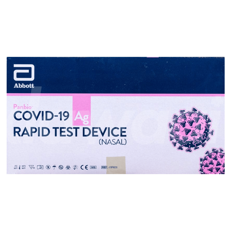 Abbott Panbio Covid - 19 Ag Rapid Test Device Pack