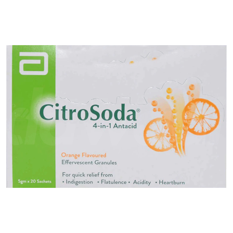 Citro Soda (Orange)