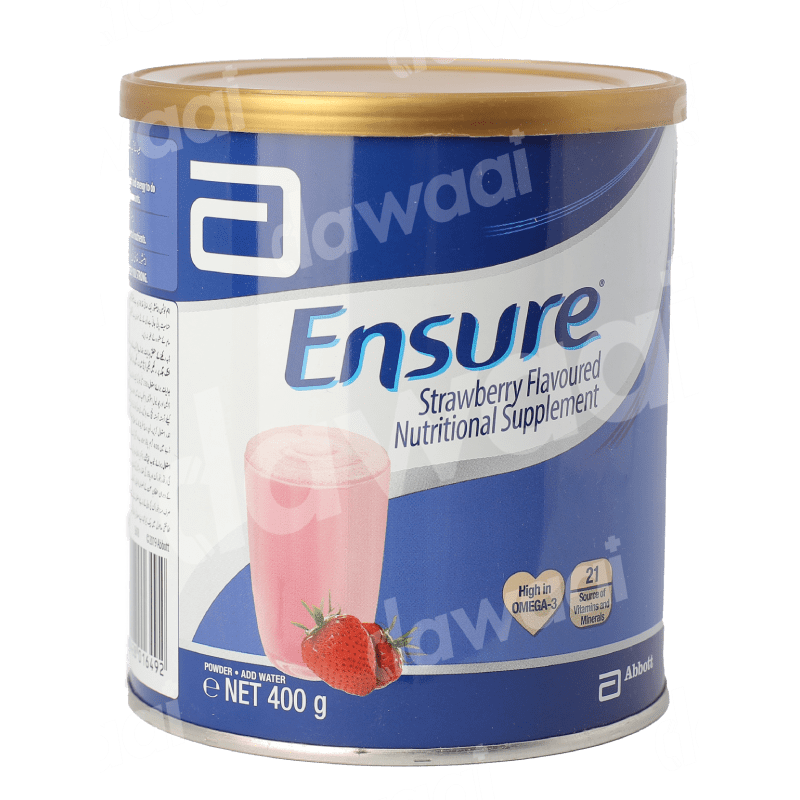 Ensure Milk Powder Strawberry- 400g