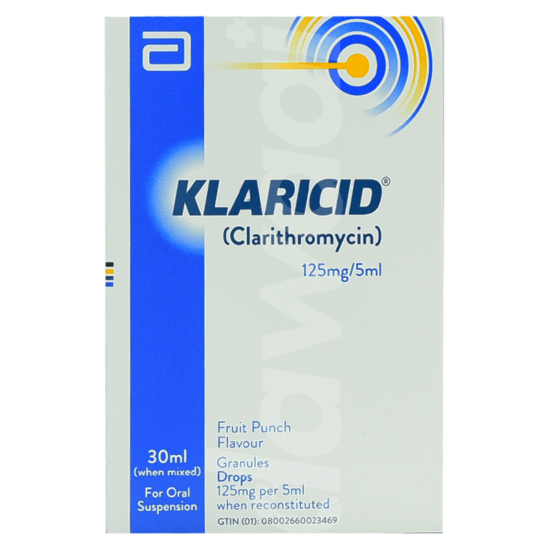 Klaricid 125mg/5ml 30ml