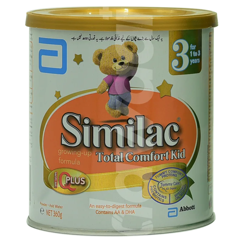 Similac Total Comfort 3 - 360g, Uses, Side Effects