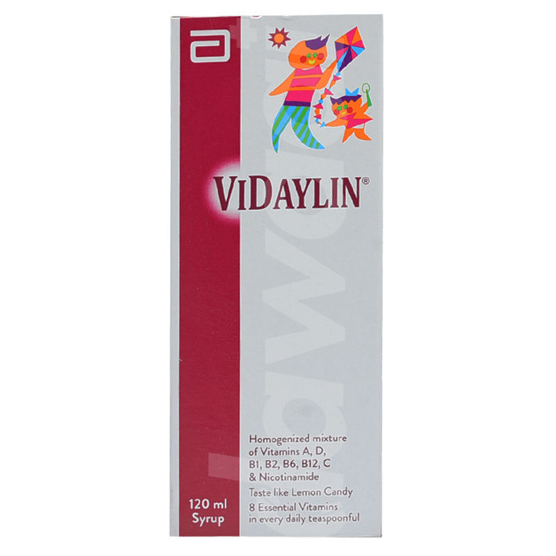 Vidaylin Syrup 120ml