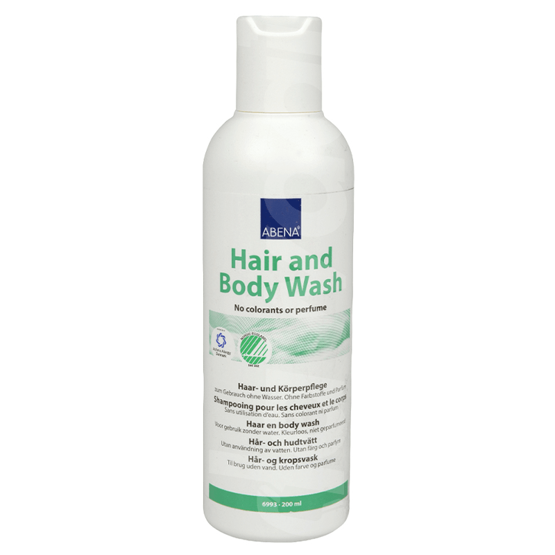 Abena 4 in 1 Hair And Body Wash 200 ml Bottle