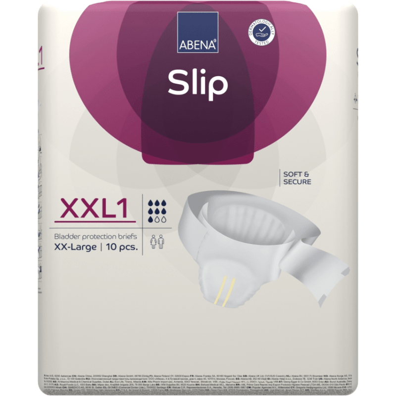 Abena Slip Adult Diaper - XXLarge