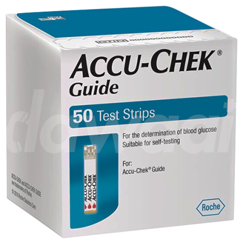 ACCU-CHEK Guide Glucose APAC Strip 50 Pcs. Strip Pack