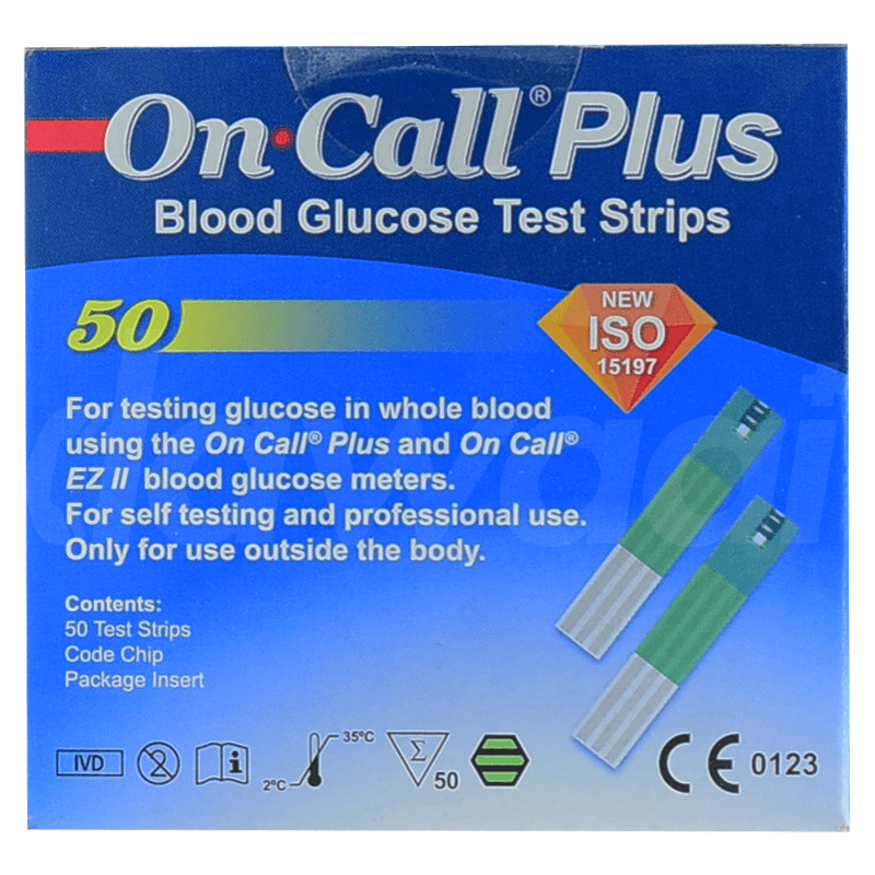 On-Call Plus Strips 50's
