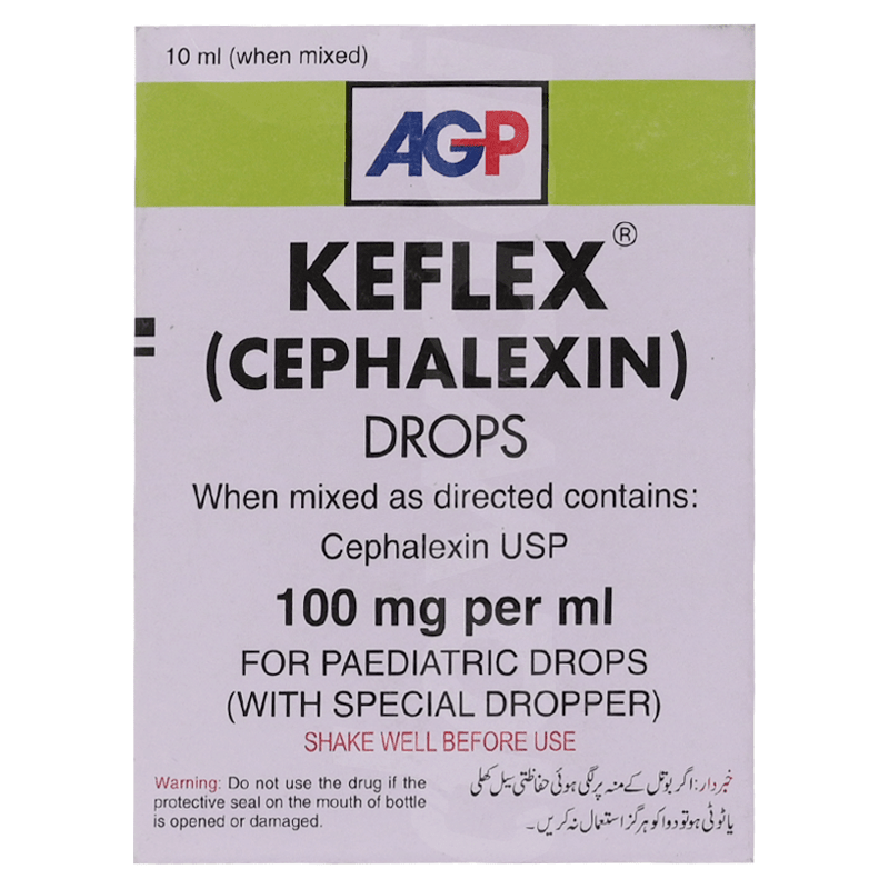 Keflex 10 ml Drop