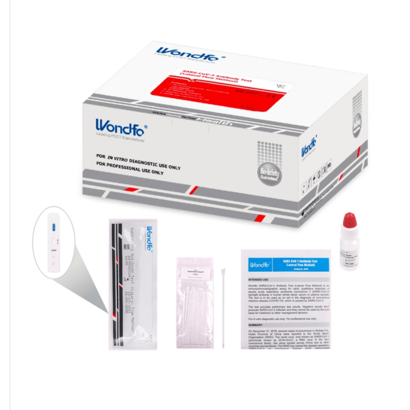 SARS CoV Antibody Rapid Detection Kit