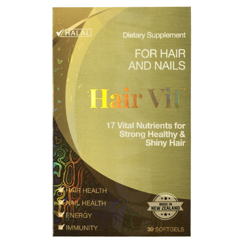 Hair Vit Hair & Nails 30 Soft Gel