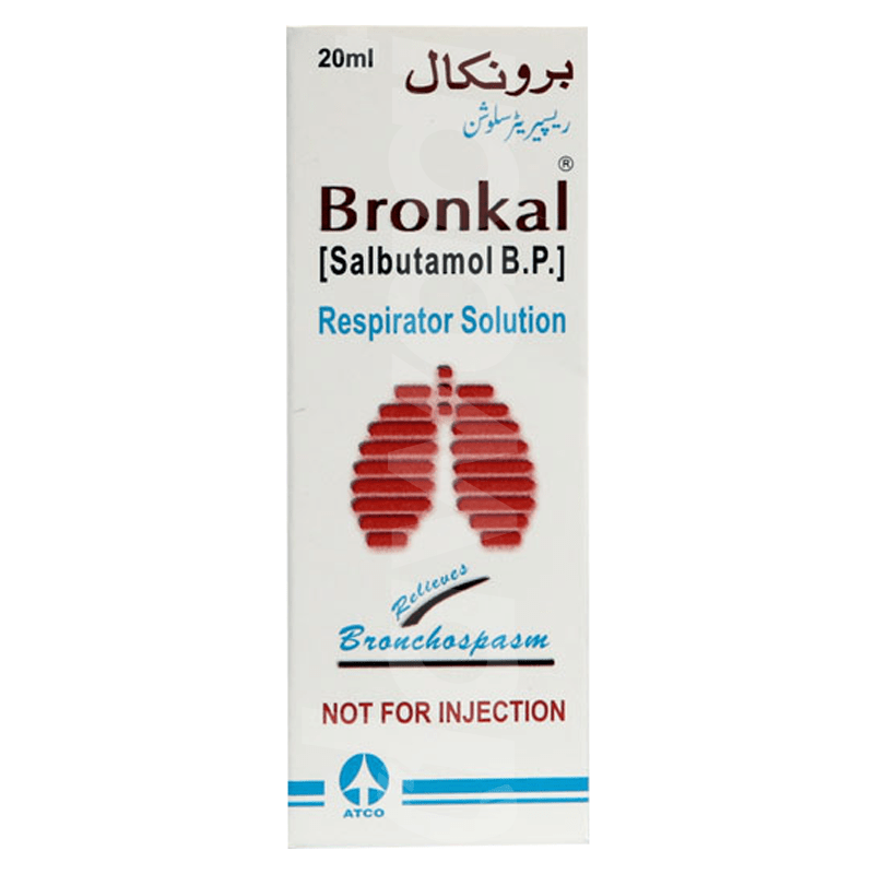 Bronkal Respiratory Sol 5mg/ Ml