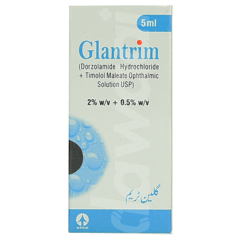 Glantrim Ophthalmic 5ml