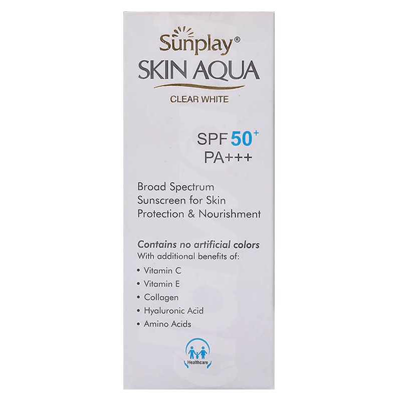 Skin Aqua Clear White Cream 25g