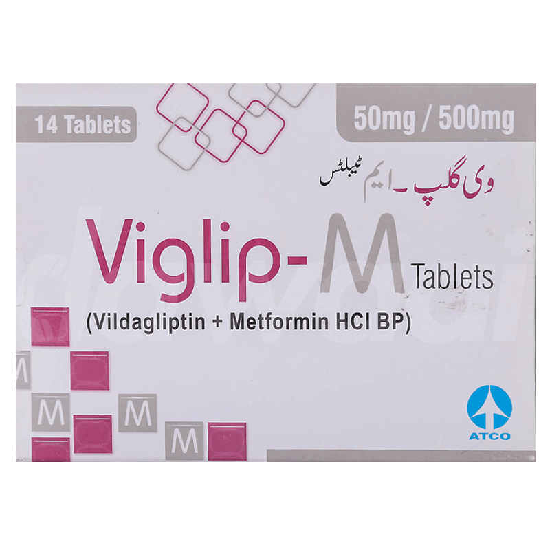 Viglip-M 50/500mg