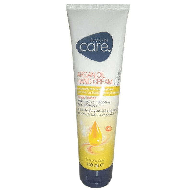 AVON Care Argan Oil Hand Cream For Dry Skin - 100ml