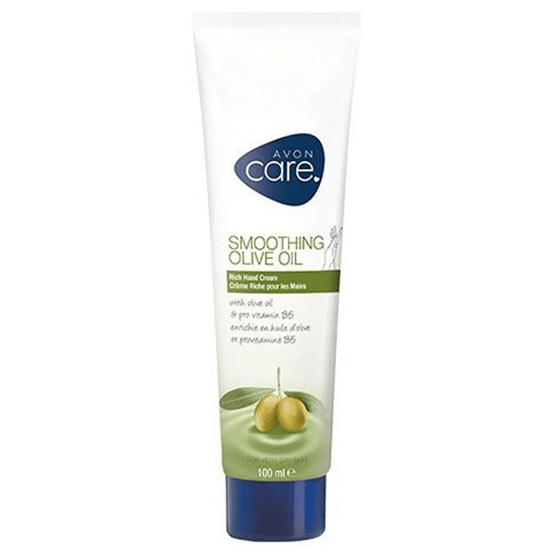 AVON Care Smoothing Olive Oil Hand Cream For Very Dry Skin 100ml