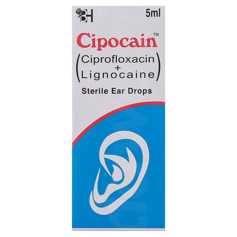 Cipocain Ear Drops