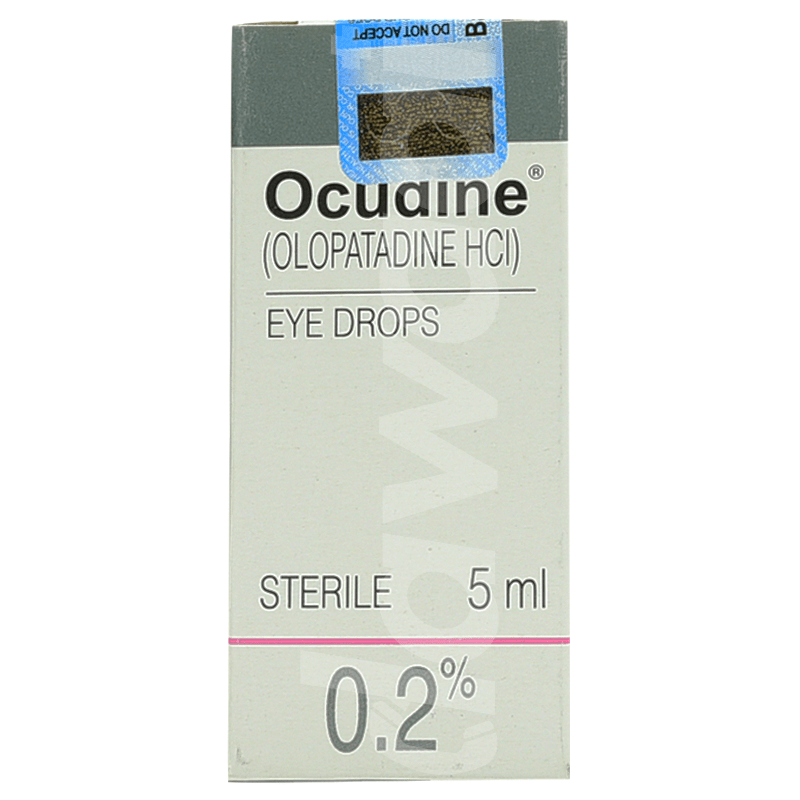 Ocudine Eye Drops 5 ml Pack