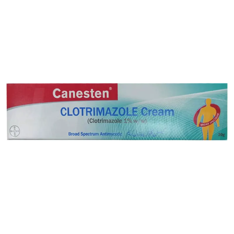 Canesten Clotrimazole W W Cream Dawaai Uses Side Effect Price In