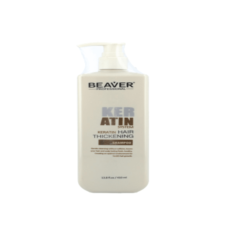 Beaver professional keratin hair thickening