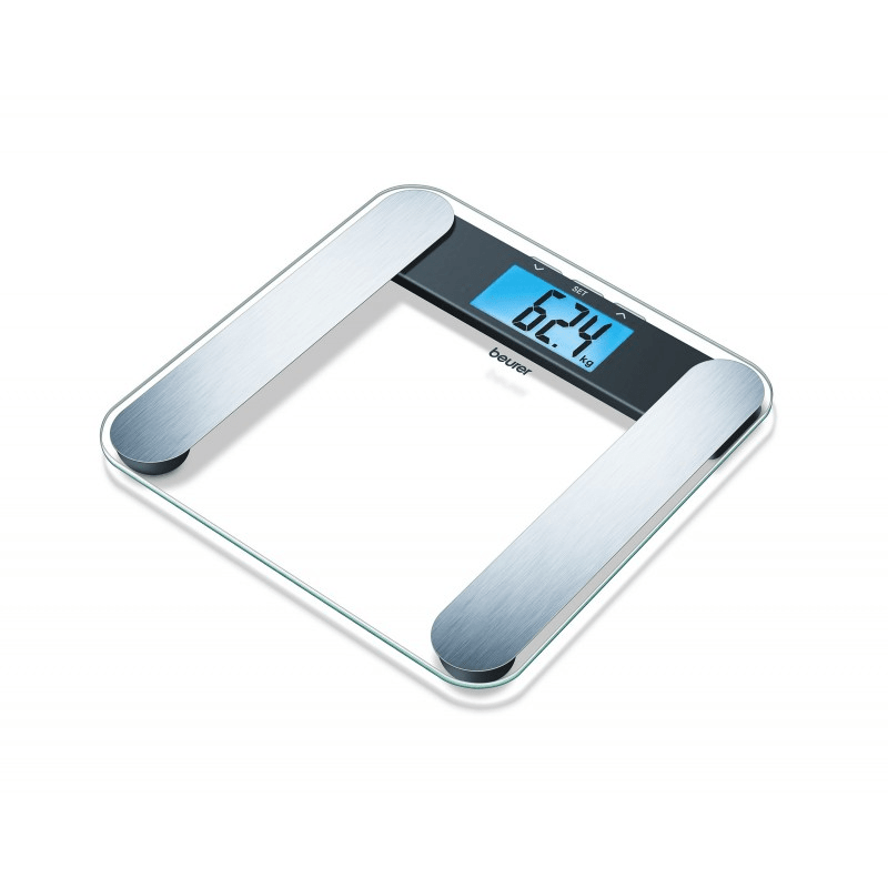 Beurer Glass diagnostic scale 8mm thick glass - BF 220