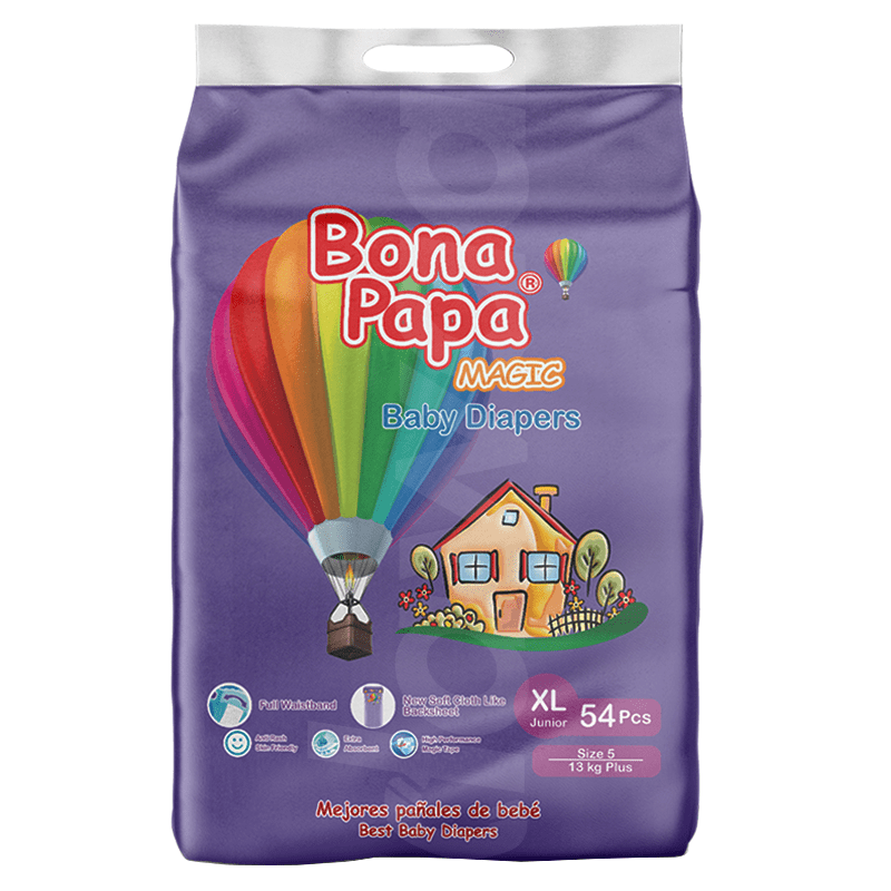 Bona Papa Magic Jumbo - XL Diapers 54 Pcs. Pack