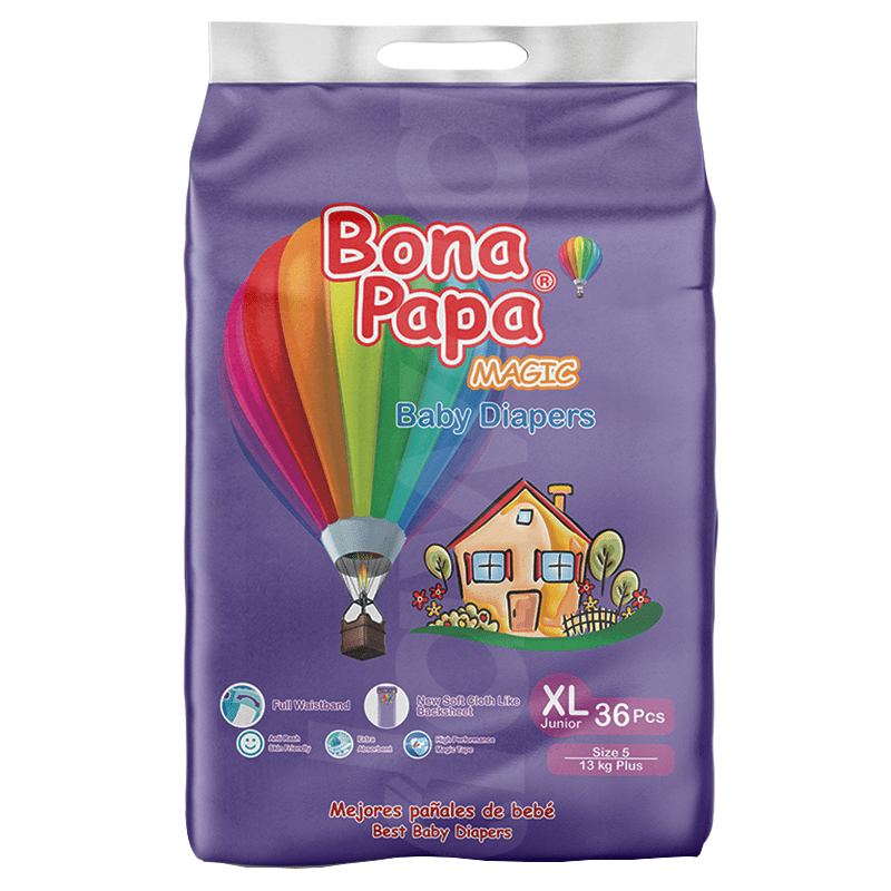 Bona Papa Economy Magic - XL Diapers 36 Pcs. Pack