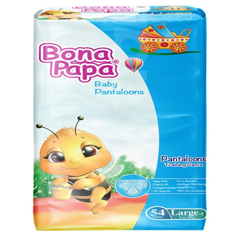 Bona Papa Magic Smarty - Large Pants 54 Pcs. Pack