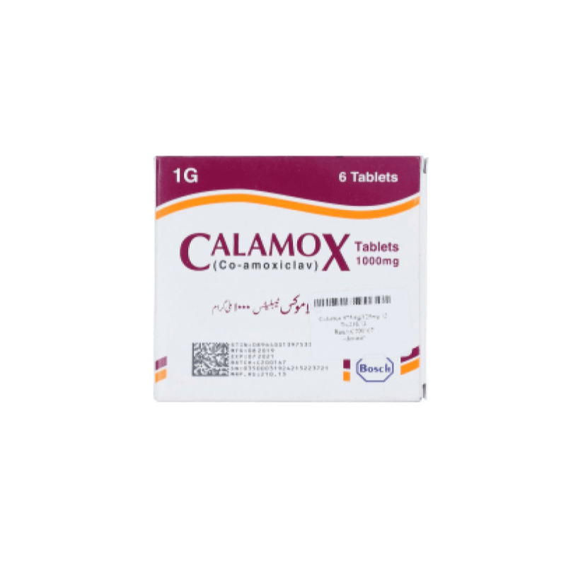 Calamox 875mg/125mg