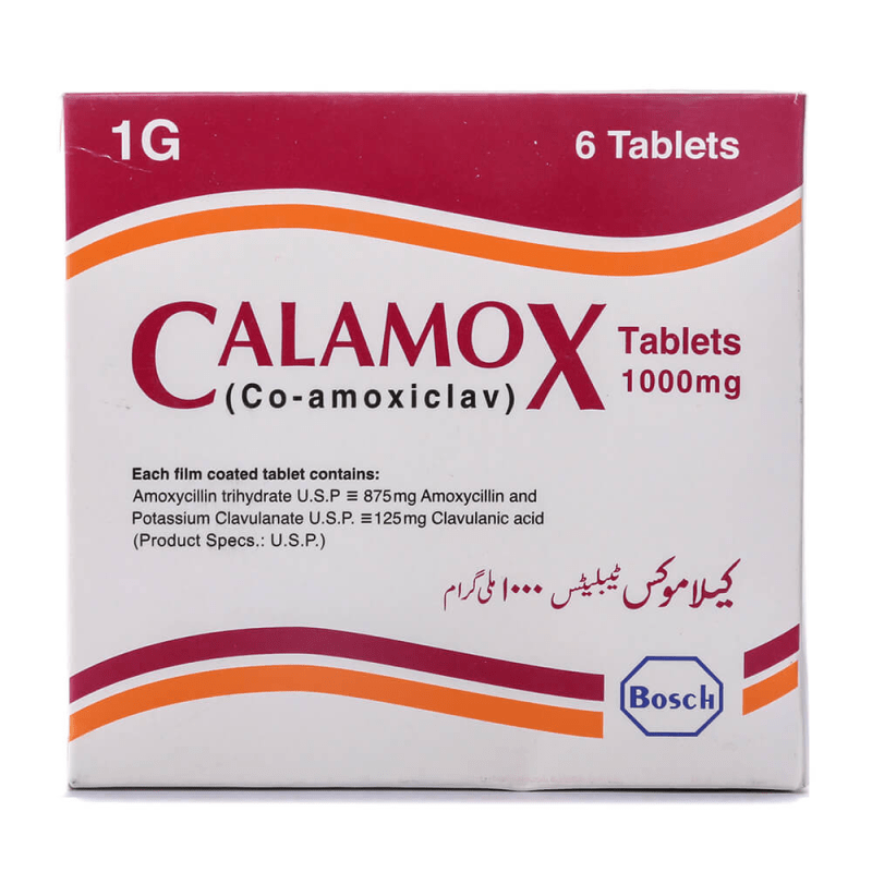 Calamox Tablet