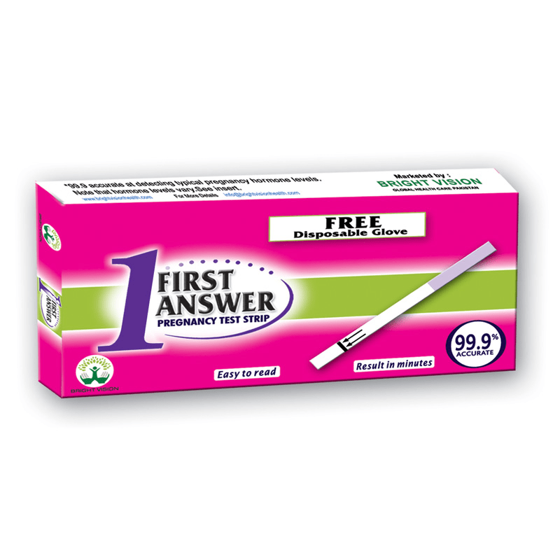 Bright Vision First Answer Pregnancy Test