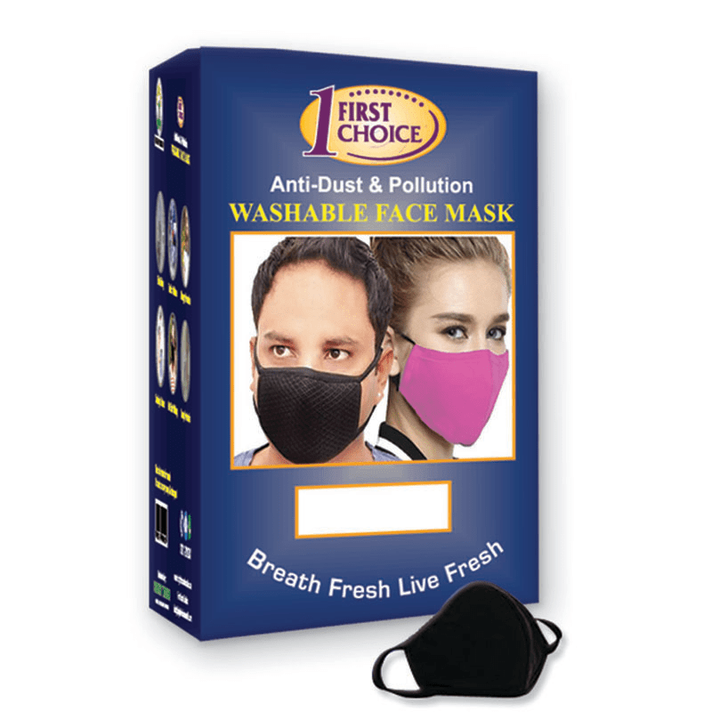 Bright Vision First Choice Anti Dust Washable Face Mask