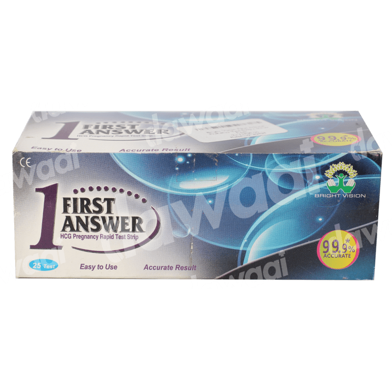 First Answer Pregnancy Value Pack