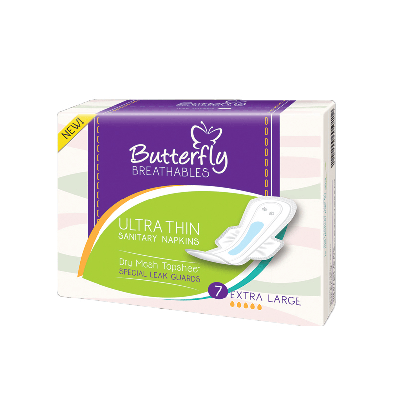 Butterfly Breathables Dry Mesh Extra Large