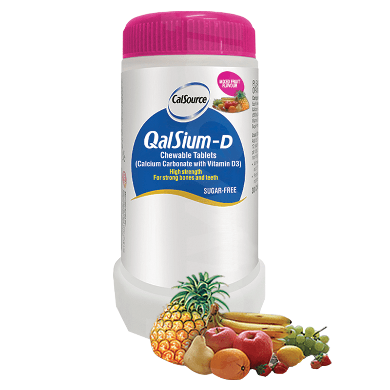 Qalsium-D Mixed Fruit