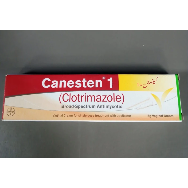 Canesten 1 Cream— Dawaai - Uses, Side Effect, Price In Pakistan