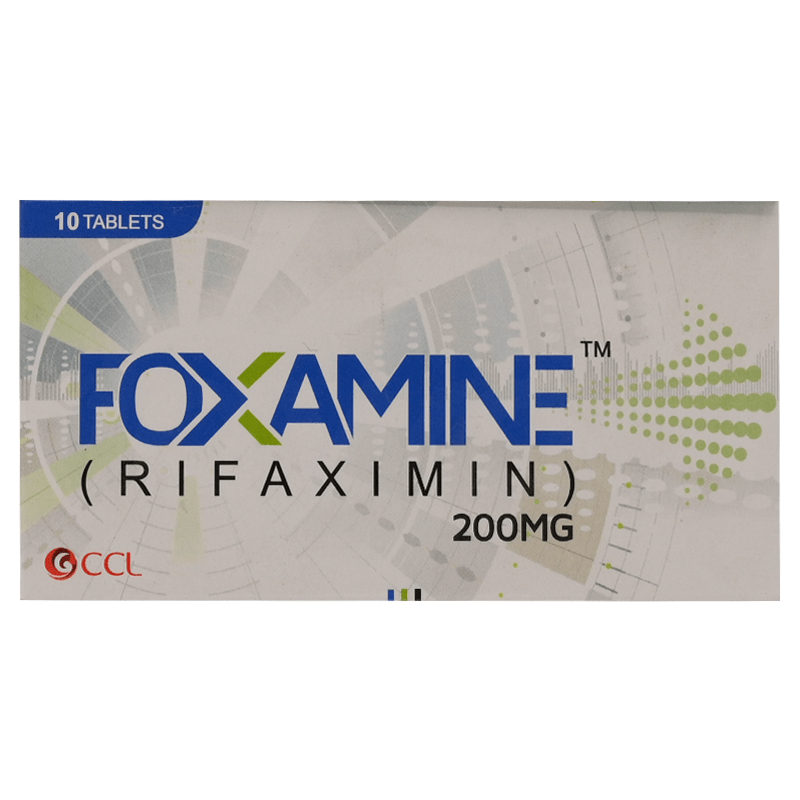 Foxamine 200mg