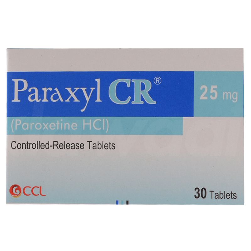 Paraxyl CR Tab 25mg 30's