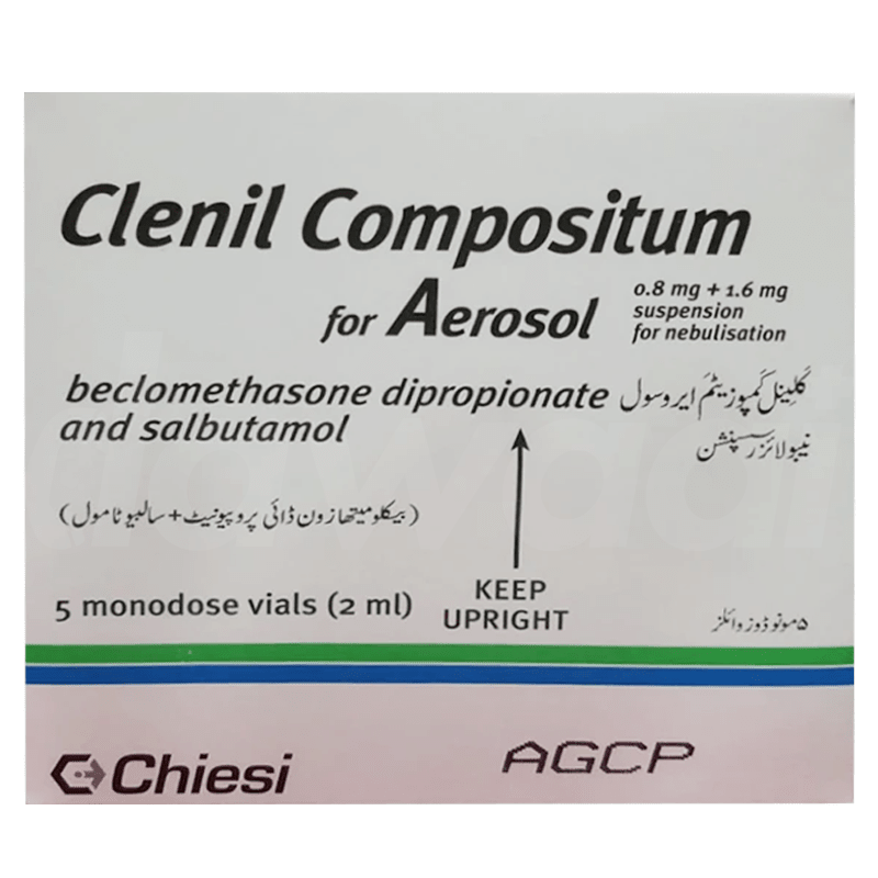 Clenil Comp For Aerosol