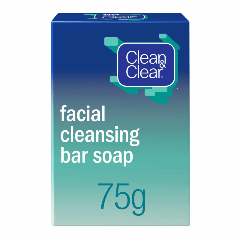 Clean & Clear Bar Soap Facial Cleansing 75 gm