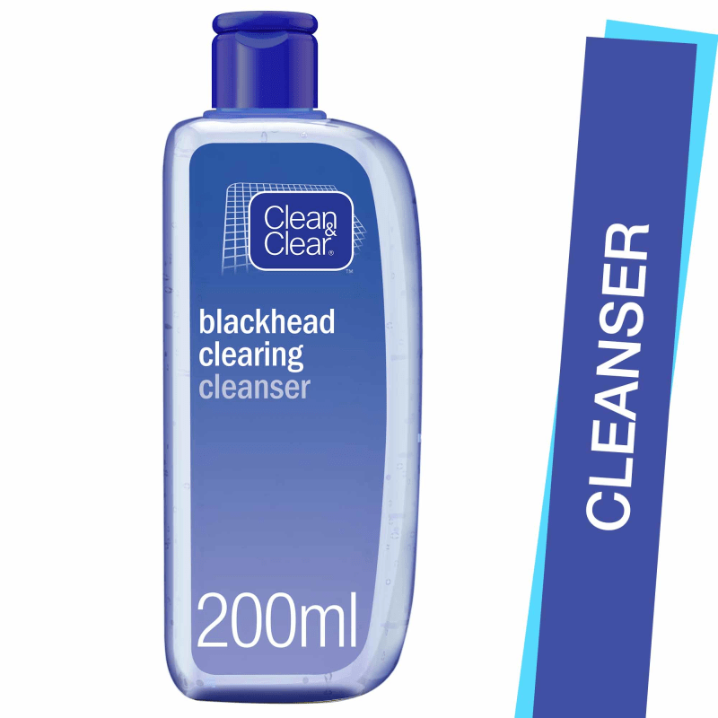 Clean & Clear Black head Clearing Cleanser 200 ml