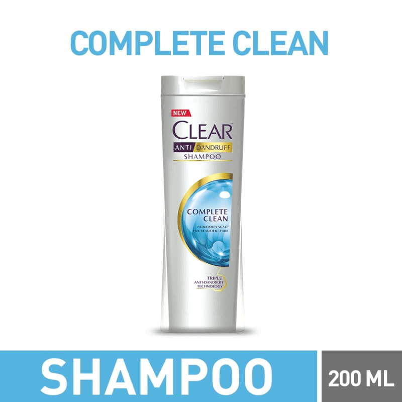 Clear complete clean shampoo 185 mL