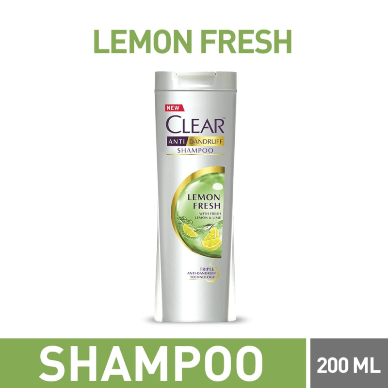 Clear lemon fresh shampoo 185 mL