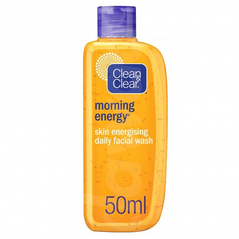 Clean & Clear Daily facial wash morning energy skin energising 50 ml