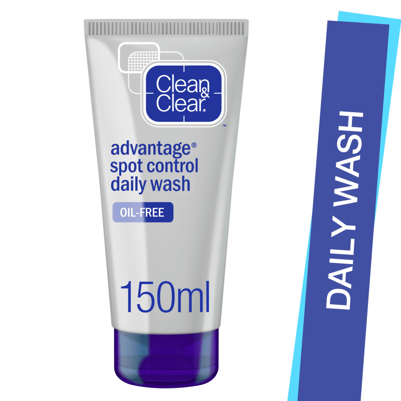 Clean & Clear Daily facial wash advantage spot control 150 ml