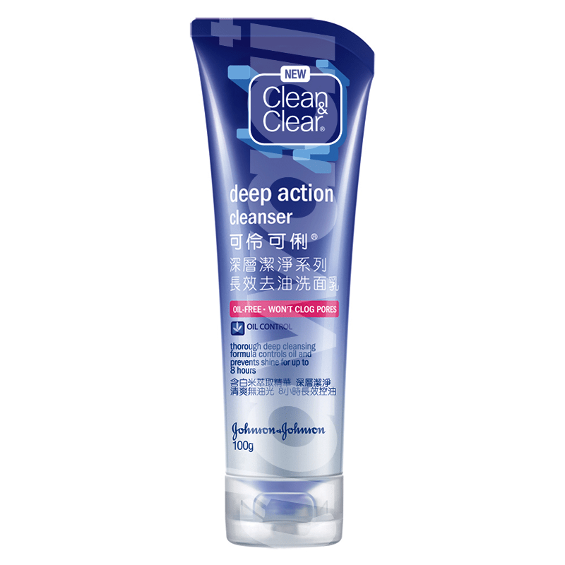 Clean & Clear Deep action cream cleanser 100 ml