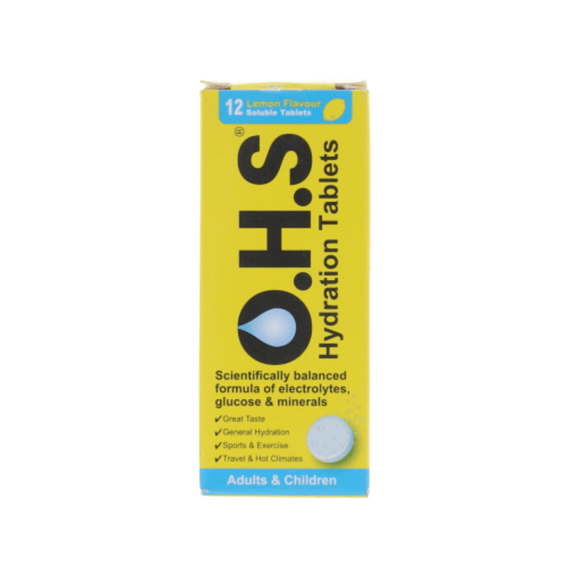 O.H.S Hydration Tablet