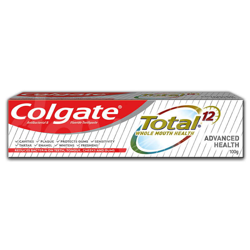 Colgate Total Advanced Health Toothpaste 100 gm Pack