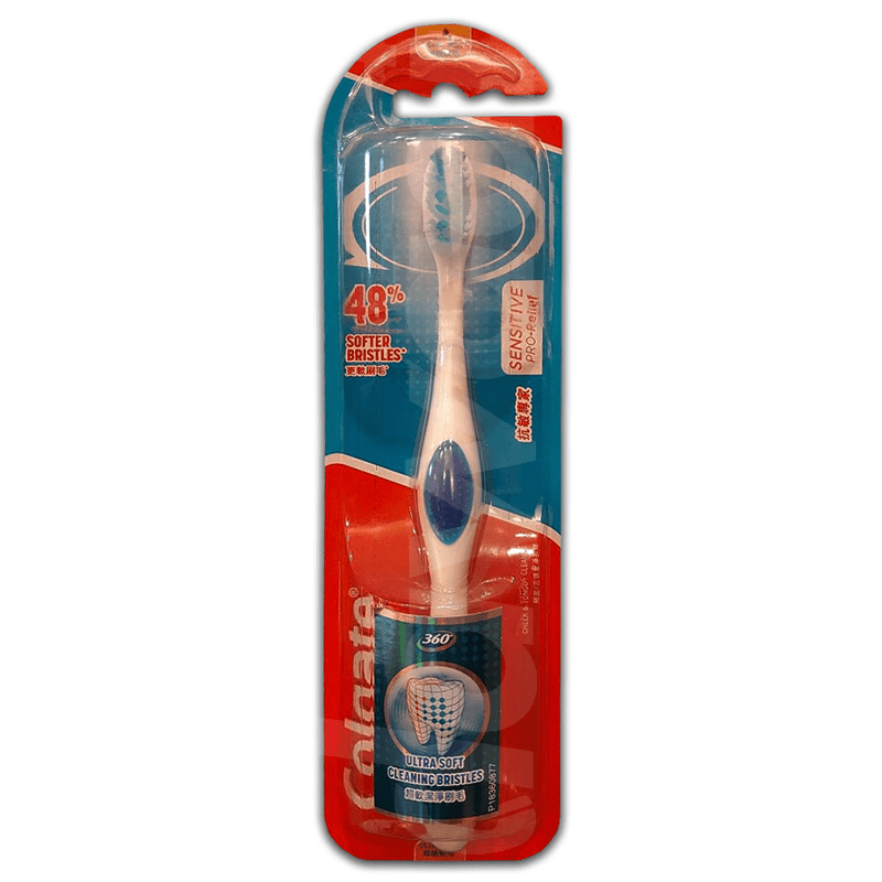 Colgate 360 Sensitive Pro Relief Toothbrush 1 Pcs. Pack