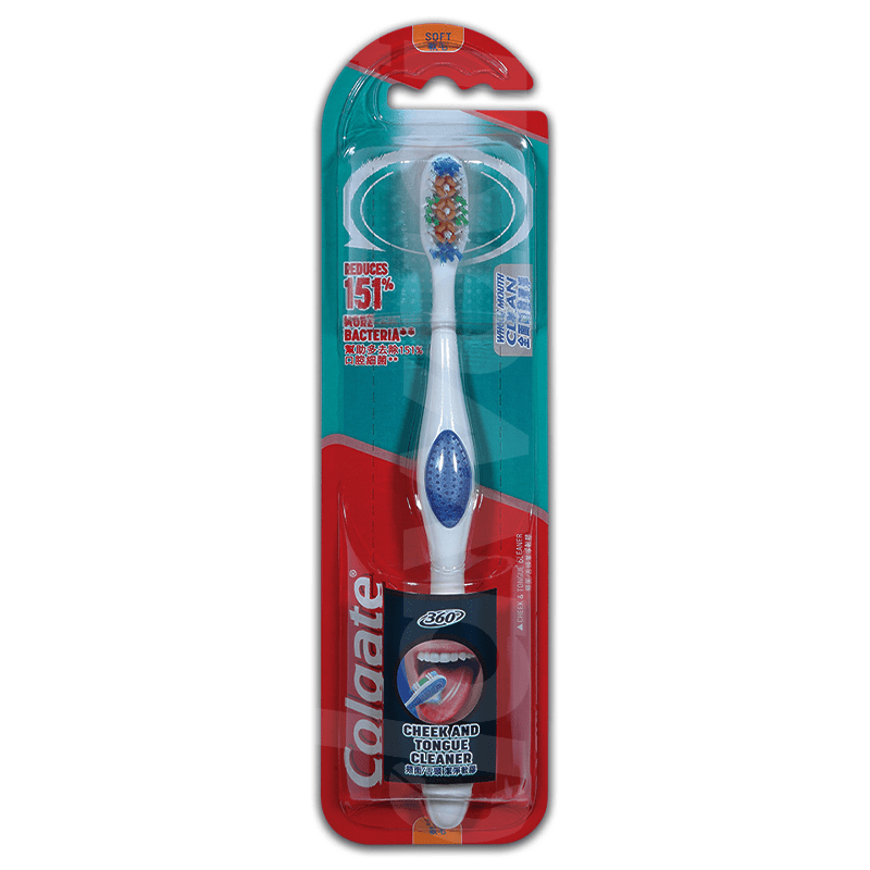 Colgate 360 Base - Medium Toothbrush 1 Pcs. Pack
